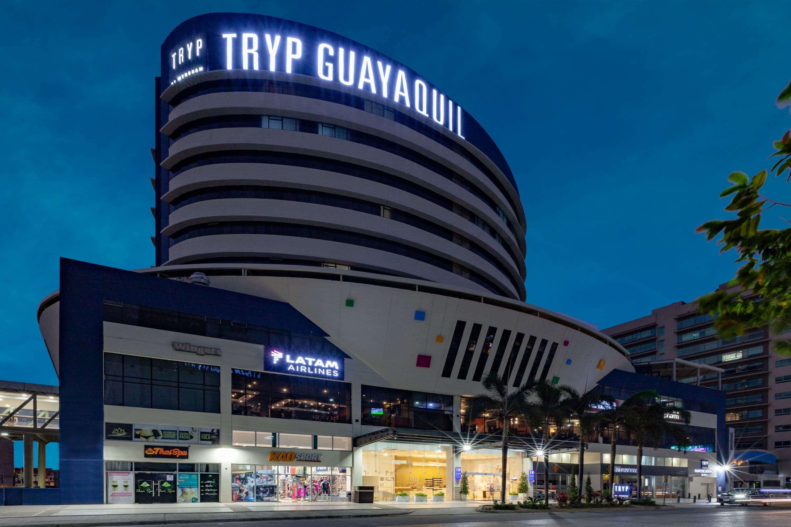 Hotel Tryp By Wyndham Guayaquil Exteriér fotografie